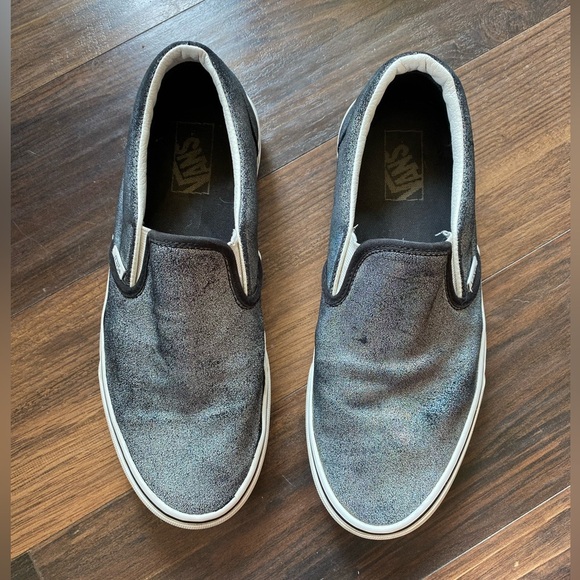 Vans Slip On Prism Suede Sneaker - Picture 3 of 13